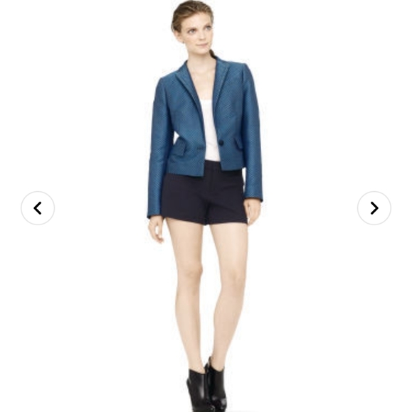 NWT Club Monaco Blazer, Blue, Size 2 - Picture 2 of 8